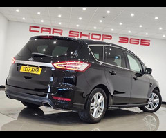 Ford S-max 2.0 TDCi Titanium MPV 5dr Diesel Manual Euro 6 (s/s) (180 ps) + 7 SEATS + NAV + SONY HiFi - 69