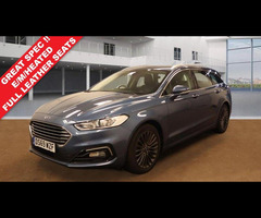 Ford Mondeo 2.0 EcoBlue Titanium Edition Estate 5dr Diesel Manual Euro 6 (s/s) (150 ps) + NAV + E/M/