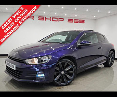 Volkswagen Scirocco 2.0 TDI BlueMotion Tech R-Line Hatchback 3dr Diesel DSG Euro 6 (s/s) (184 ps) +