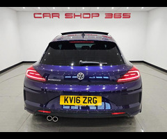 Volkswagen Scirocco 2.0 TDI BlueMotion Tech R-Line Hatchback 3dr Diesel DSG Euro 6 (s/s) (184 ps) + - 10