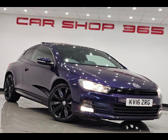 Volkswagen Scirocco 2.0 TDI BlueMotion Tech R-Line Hatchback 3dr Diesel DSG Euro 6 (s/s) (184 ps) + - 53