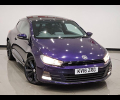 Volkswagen Scirocco 2.0 TDI BlueMotion Tech R-Line Hatchback 3dr Diesel DSG Euro 6 (s/s) (184 ps) + - 55