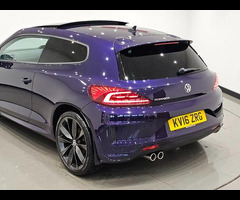 Volkswagen Scirocco 2.0 TDI BlueMotion Tech R-Line Hatchback 3dr Diesel DSG Euro 6 (s/s) (184 ps) + - 57