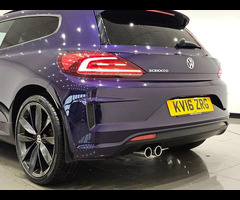 Volkswagen Scirocco 2.0 TDI BlueMotion Tech R-Line Hatchback 3dr Diesel DSG Euro 6 (s/s) (184 ps) + - 59