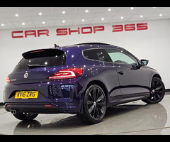 Volkswagen Scirocco 2.0 TDI BlueMotion Tech R-Line Hatchback 3dr Diesel DSG Euro 6 (s/s) (184 ps) + - 68