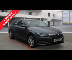 SKODA Superb 2.0 TDI SE L Estate 5dr Diesel DSG Euro 6 (s/s) (150 ps) + NAV + E/HEATED LEATHERS + AD