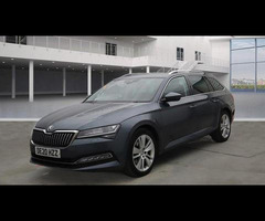 SKODA Superb 2.0 TDI SE L Estate 5dr Diesel DSG Euro 6 (s/s) (150 ps) + NAV + E/HEATED LEATHERS + AD - 9