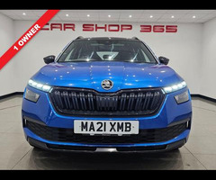 SKODA Kamiq 1.5 TSI ACT (150 PS) MONTE CARLO DSG ( EURO 6 ) S/S 5DR + NAV + PAN ROOF + ADAPTIVE CRUI - 6