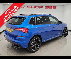 SKODA Kamiq 1.5 TSI ACT (150 PS) MONTE CARLO DSG ( EURO 6 ) S/S 5DR + NAV + PAN ROOF + ADAPTIVE CRUI - 8