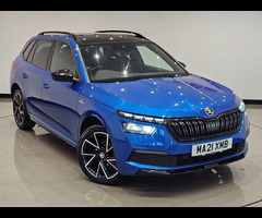 SKODA Kamiq 1.5 TSI ACT (150 PS) MONTE CARLO DSG ( EURO 6 ) S/S 5DR + NAV + PAN ROOF + ADAPTIVE CRUI - 11