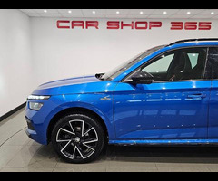 SKODA Kamiq 1.5 TSI ACT (150 PS) MONTE CARLO DSG ( EURO 6 ) S/S 5DR + NAV + PAN ROOF + ADAPTIVE CRUI - 26