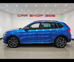 SKODA Kamiq 1.5 TSI ACT (150 PS) MONTE CARLO DSG ( EURO 6 ) S/S 5DR + NAV + PAN ROOF + ADAPTIVE CRUI - 27