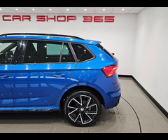 SKODA Kamiq 1.5 TSI ACT (150 PS) MONTE CARLO DSG ( EURO 6 ) S/S 5DR + NAV + PAN ROOF + ADAPTIVE CRUI - 28