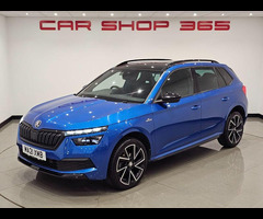 SKODA Kamiq 1.5 TSI ACT (150 PS) MONTE CARLO DSG ( EURO 6 ) S/S 5DR + NAV + PAN ROOF + ADAPTIVE CRUI - 40