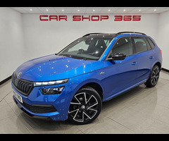 SKODA Kamiq 1.5 TSI ACT (150 PS) MONTE CARLO DSG ( EURO 6 ) S/S 5DR + NAV + PAN ROOF + ADAPTIVE CRUI - 43