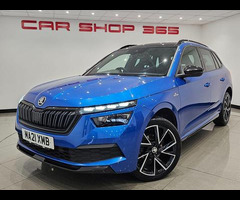 SKODA Kamiq 1.5 TSI ACT (150 PS) MONTE CARLO DSG ( EURO 6 ) S/S 5DR + NAV + PAN ROOF + ADAPTIVE CRUI - 45