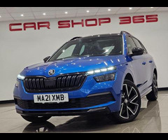 SKODA Kamiq 1.5 TSI ACT (150 PS) MONTE CARLO DSG ( EURO 6 ) S/S 5DR + NAV + PAN ROOF + ADAPTIVE CRUI - 47