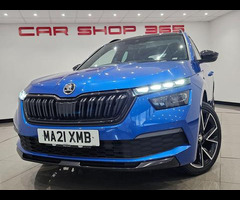 SKODA Kamiq 1.5 TSI ACT (150 PS) MONTE CARLO DSG ( EURO 6 ) S/S 5DR + NAV + PAN ROOF + ADAPTIVE CRUI - 48