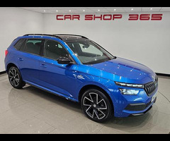 SKODA Kamiq 1.5 TSI ACT (150 PS) MONTE CARLO DSG ( EURO 6 ) S/S 5DR + NAV + PAN ROOF + ADAPTIVE CRUI - 51