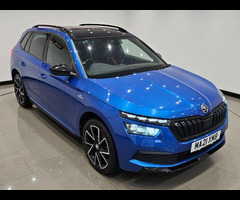 SKODA Kamiq 1.5 TSI ACT (150 PS) MONTE CARLO DSG ( EURO 6 ) S/S 5DR + NAV + PAN ROOF + ADAPTIVE CRUI - 53