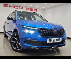 SKODA Kamiq 1.5 TSI ACT (150 PS) MONTE CARLO DSG ( EURO 6 ) S/S 5DR + NAV + PAN ROOF + ADAPTIVE CRUI - 54