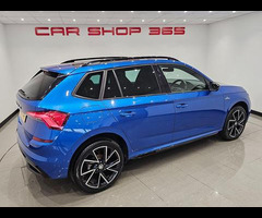 SKODA Kamiq 1.5 TSI ACT (150 PS) MONTE CARLO DSG ( EURO 6 ) S/S 5DR + NAV + PAN ROOF + ADAPTIVE CRUI - 62