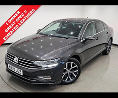 Volkswagen Passat 2.0 TDI EVO SEL Saloon 4dr Diesel DSG Euro 6 (s/s) (150 ps) + NAV + E/HEATED LEATH