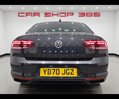 Volkswagen Passat 2.0 TDI EVO SEL Saloon 4dr Diesel DSG Euro 6 (s/s) (150 ps) + NAV + E/HEATED LEATH - 10