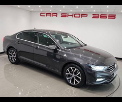 Volkswagen Passat 2.0 TDI EVO SEL Saloon 4dr Diesel DSG Euro 6 (s/s) (150 ps) + NAV + E/HEATED LEATH - 50