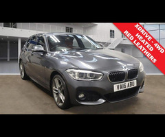 BMW 1 SERIES 2.0 120d M Sport Hatchback 5dr Diesel Auto xDrive Euro 6 (s/s) (190 ps) + NAV + HEATED