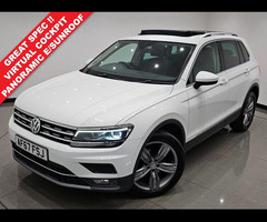 Volkswagen Tiguan 2.0 TDI SEL SUV 5dr Diesel DSG 4Motion Euro 6 (s/s) (150 ps) + NAV + VIRTUAL COCKP