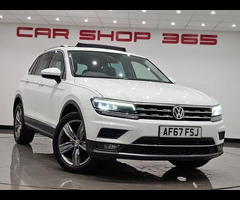 Volkswagen Tiguan 2.0 TDI SEL SUV 5dr Diesel DSG 4Motion Euro 6 (s/s) (150 ps) + NAV + VIRTUAL COCKP - 59