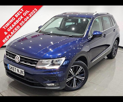 Volkswagen Tiguan 2.0 TDI SE Navigation SUV 5dr Diesel DSG 4Motion Euro 6 (s/s) (150 ps) + NAV + DIA