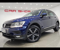 Volkswagen Tiguan 2.0 TDI SE Navigation SUV 5dr Diesel DSG 4Motion Euro 6 (s/s) (150 ps) + NAV + DIA - 35