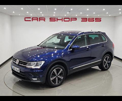 Volkswagen Tiguan 2.0 TDI SE Navigation SUV 5dr Diesel DSG 4Motion Euro 6 (s/s) (150 ps) + NAV + DIA - 39