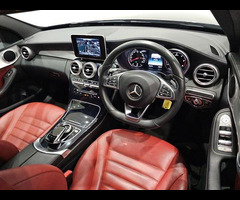 Mercedes-Benz C-class 2.1 C220 D BLUETEC (170 BHP) AMG LINE 7G-TRONIC+ ( EURO 6 ) S/S 4DR + NAV + E/ - 3