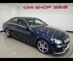 Mercedes-Benz C-class 2.1 C220 D BLUETEC (170 BHP) AMG LINE 7G-TRONIC+ ( EURO 6 ) S/S 4DR + NAV + E/ - 7