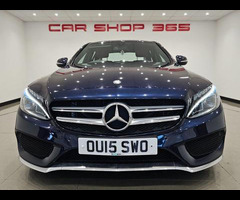 Mercedes-Benz C-class 2.1 C220 D BLUETEC (170 BHP) AMG LINE 7G-TRONIC+ ( EURO 6 ) S/S 4DR + NAV + E/ - 8