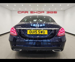 Mercedes-Benz C-class 2.1 C220 D BLUETEC (170 BHP) AMG LINE 7G-TRONIC+ ( EURO 6 ) S/S 4DR + NAV + E/ - 9