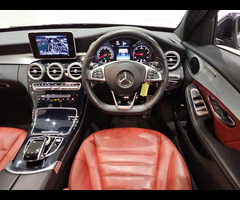 Mercedes-Benz C-class 2.1 C220 D BLUETEC (170 BHP) AMG LINE 7G-TRONIC+ ( EURO 6 ) S/S 4DR + NAV + E/ - 10