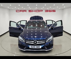 Mercedes-Benz C-class 2.1 C220 D BLUETEC (170 BHP) AMG LINE 7G-TRONIC+ ( EURO 6 ) S/S 4DR + NAV + E/ - 26