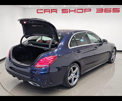 Mercedes-Benz C-class 2.1 C220 D BLUETEC (170 BHP) AMG LINE 7G-TRONIC+ ( EURO 6 ) S/S 4DR + NAV + E/ - 28