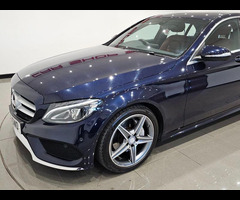 Mercedes-Benz C-class 2.1 C220 D BLUETEC (170 BHP) AMG LINE 7G-TRONIC+ ( EURO 6 ) S/S 4DR + NAV + E/ - 34