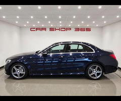 Mercedes-Benz C-class 2.1 C220 D BLUETEC (170 BHP) AMG LINE 7G-TRONIC+ ( EURO 6 ) S/S 4DR + NAV + E/ - 35