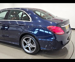 Mercedes-Benz C-class 2.1 C220 D BLUETEC (170 BHP) AMG LINE 7G-TRONIC+ ( EURO 6 ) S/S 4DR + NAV + E/ - 36