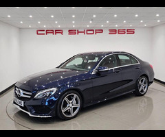 Mercedes-Benz C-class 2.1 C220 D BLUETEC (170 BHP) AMG LINE 7G-TRONIC+ ( EURO 6 ) S/S 4DR + NAV + E/ - 37