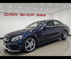 Mercedes-Benz C-class 2.1 C220 D BLUETEC (170 BHP) AMG LINE 7G-TRONIC+ ( EURO 6 ) S/S 4DR + NAV + E/ - 38