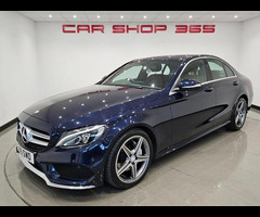 Mercedes-Benz C-class 2.1 C220 D BLUETEC (170 BHP) AMG LINE 7G-TRONIC+ ( EURO 6 ) S/S 4DR + NAV + E/ - 39