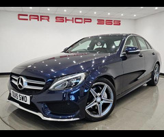 Mercedes-Benz C-class 2.1 C220 D BLUETEC (170 BHP) AMG LINE 7G-TRONIC+ ( EURO 6 ) S/S 4DR + NAV + E/ - 42