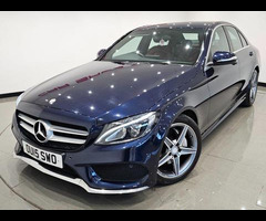 Mercedes-Benz C-class 2.1 C220 D BLUETEC (170 BHP) AMG LINE 7G-TRONIC+ ( EURO 6 ) S/S 4DR + NAV + E/ - 44